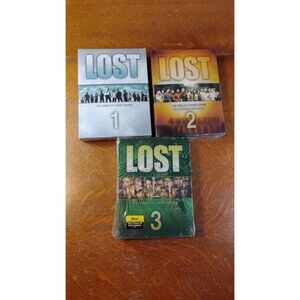 Lost Complete Seasons 1-3 Used DVD